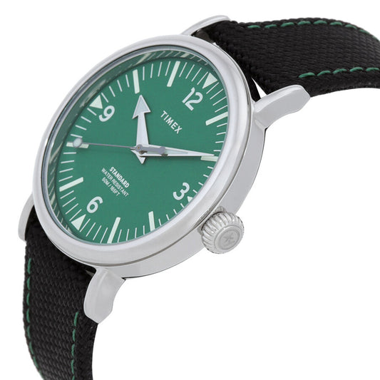 Timex Standard Quartz Green Dial