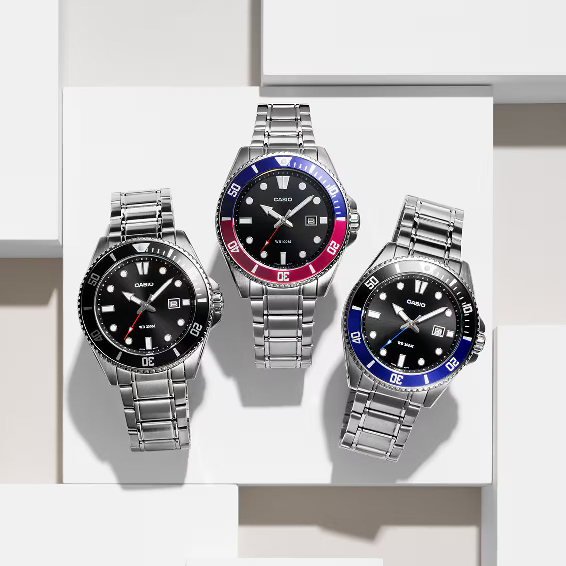 Casio MDV-107D-1A3V