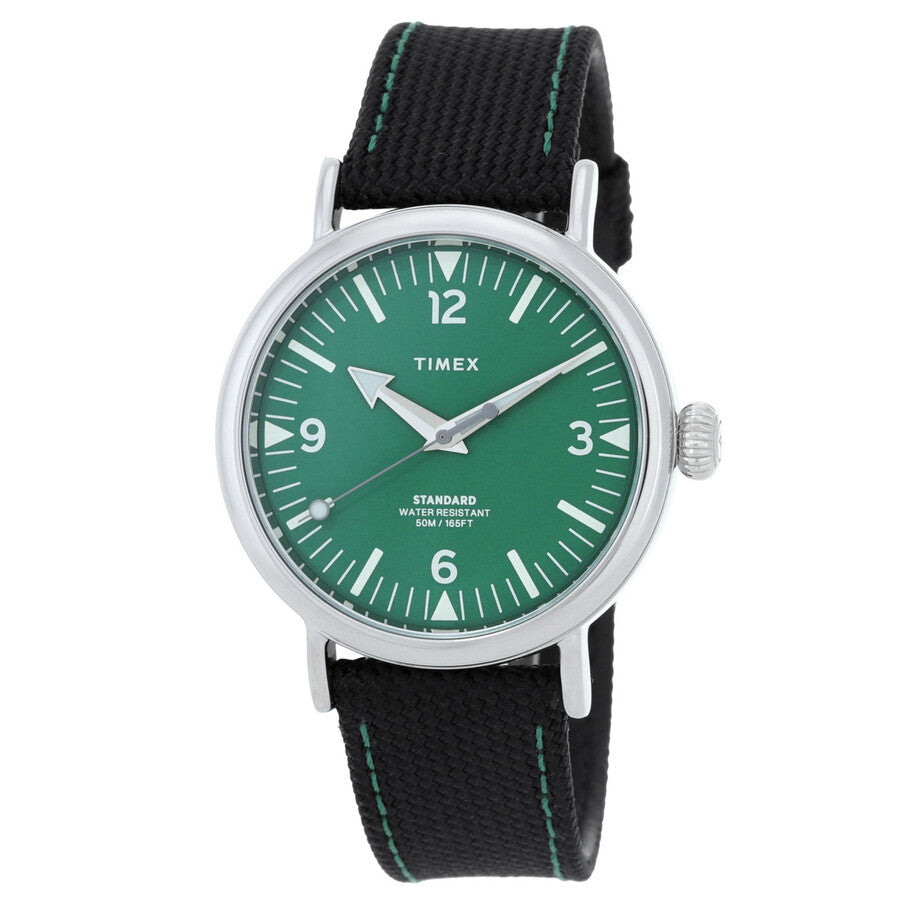 Timex Standard Quartz Green Dial
