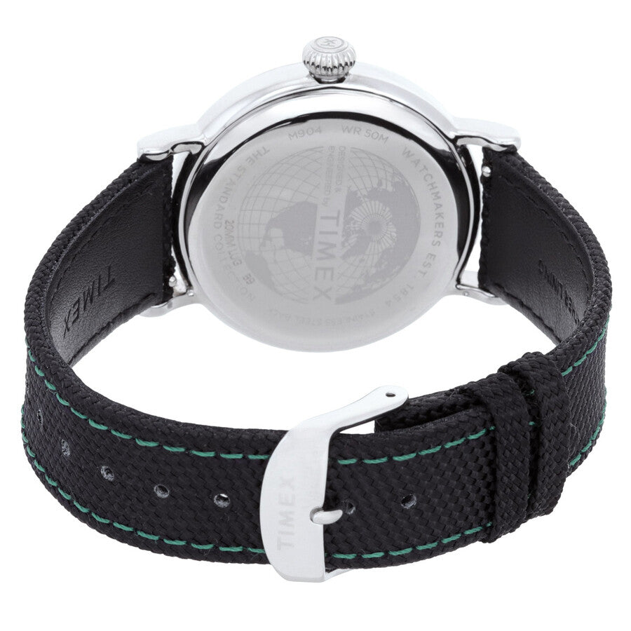 Timex Standard Quartz Green Dial